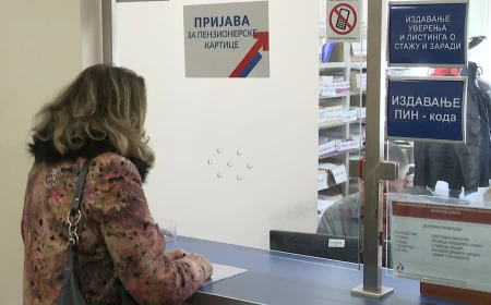 Pomoć penzionerima do 15. septembra