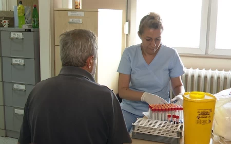 Veliko interesovanje za preventivne internističke preglede u Jelenči