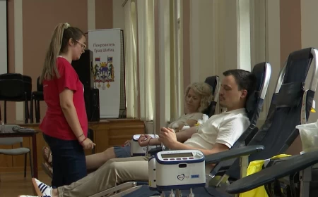 Jedna doza krvi može da spase tri života