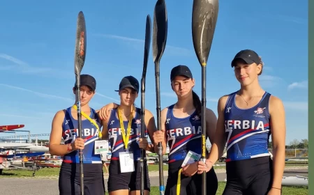 Andrea Vukašinović predstavlja Srbiju na Svetskom prvenstvu u Kanadi
