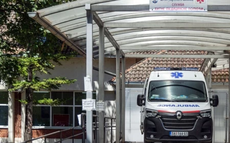 Hitna pomoć : 199 ambulantnih pregleda, 47 intervencija na terenu