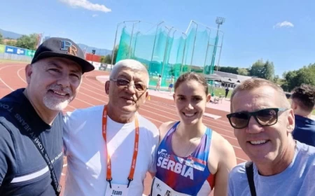 Jana Lovčević nadomak medalje na Balkanskom prvenstvu u Sloveniji