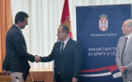 Šabac dobio sredstva za DVD Grušić
