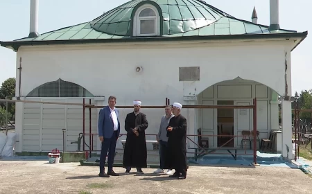 Podrška islamskoj verskoj zajednici u Šapcu 