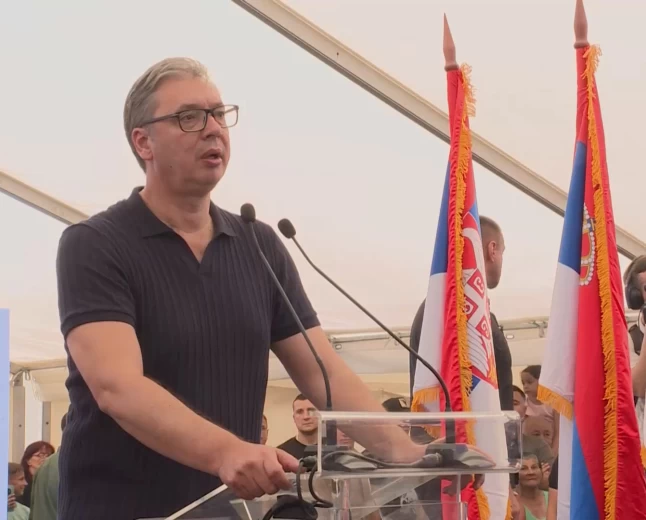 Vućić najavio unapređenje putne infrastrukture u Mačvi i Sremu 