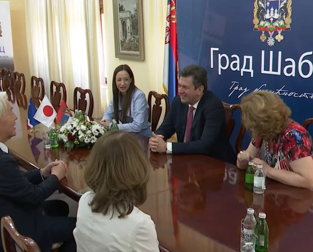 Prijem za delegaciju Fuđimija: Jačanje prijateljstva Šapca i Japana