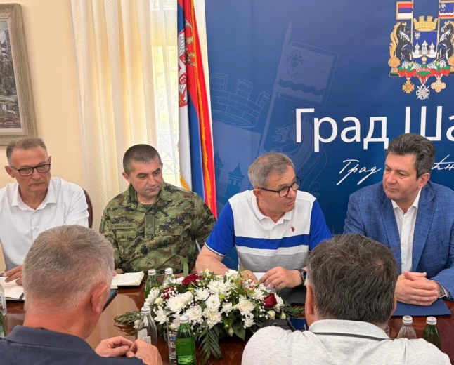 Ministar Glamočić u Šapcu