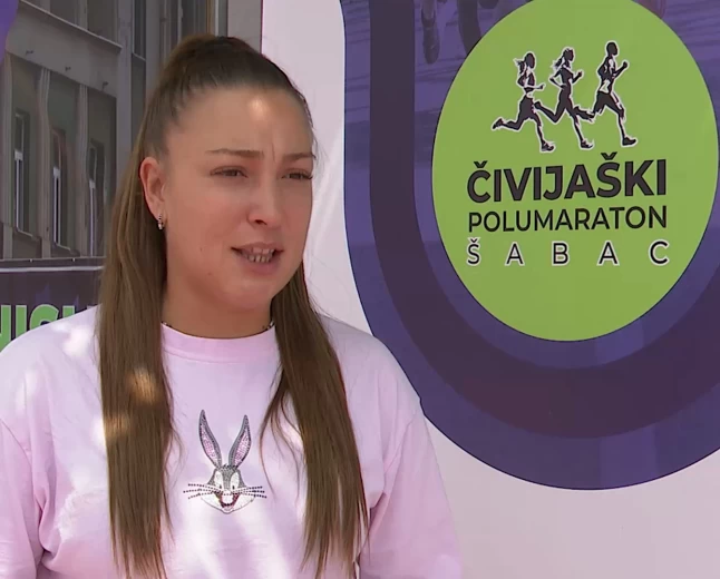 U toku prijave za Šabački polumaraton 