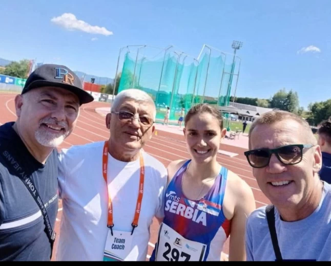 Jana Lovčević nadomak medalje na Balkanskom prvenstvu u Sloveniji