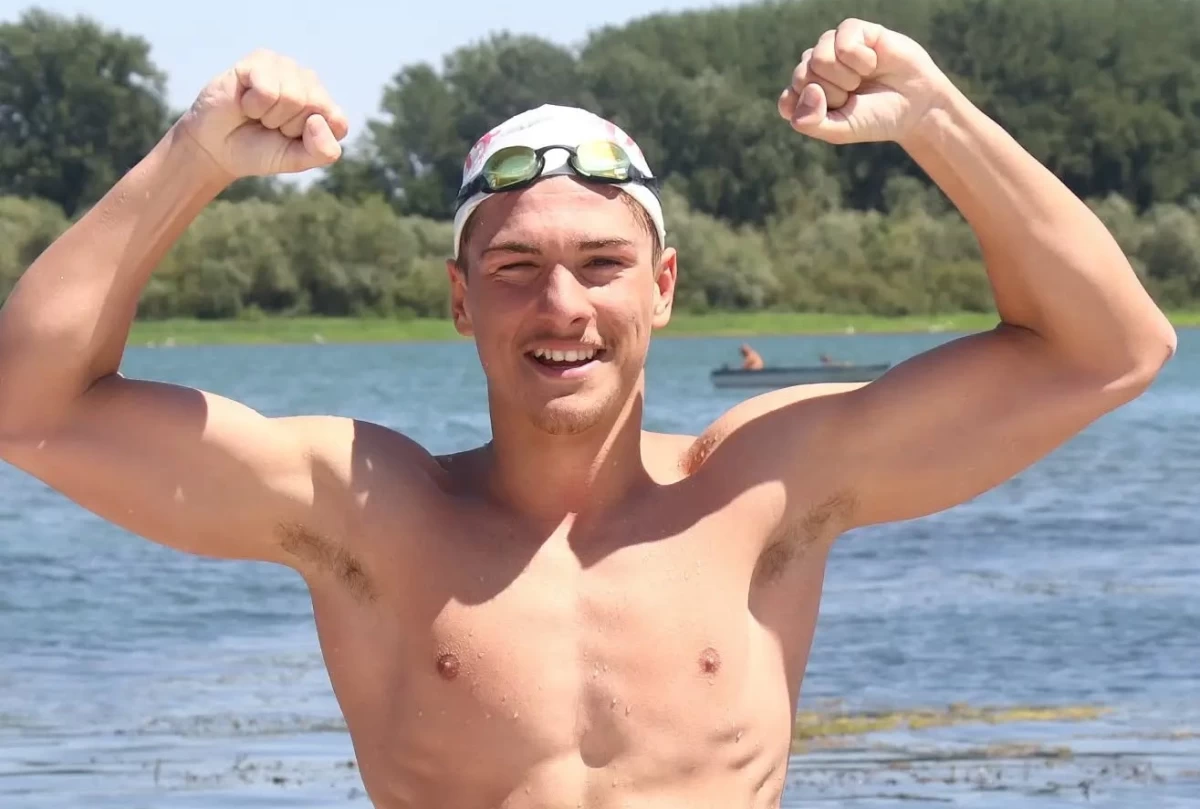 Viktor pobednik Trke mira 