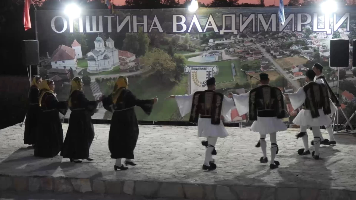 Završen festival folklora u Vladimircima