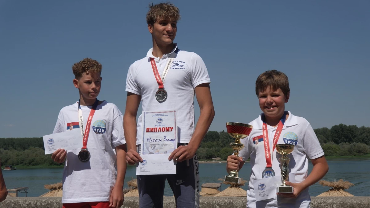 Mateja Vidović pobednik Šabačkog maratona 