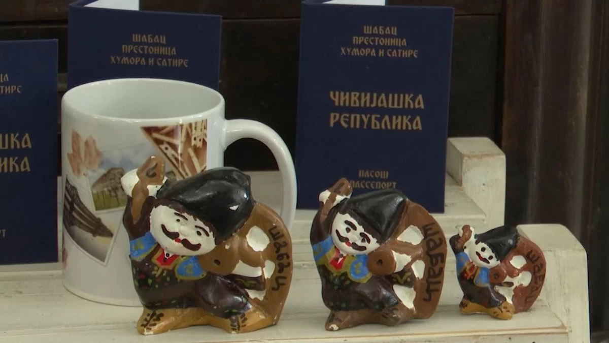 Turisti rado kupuju suvenire u Šapcu