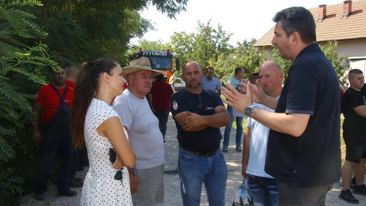 Sedam miliona dinara za nove puteve u Maovima