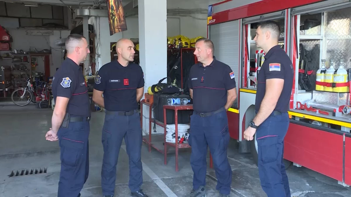 Šabački vatrogasci  u Španiji: „Bilo je naporno, ali lepo iskustvo“