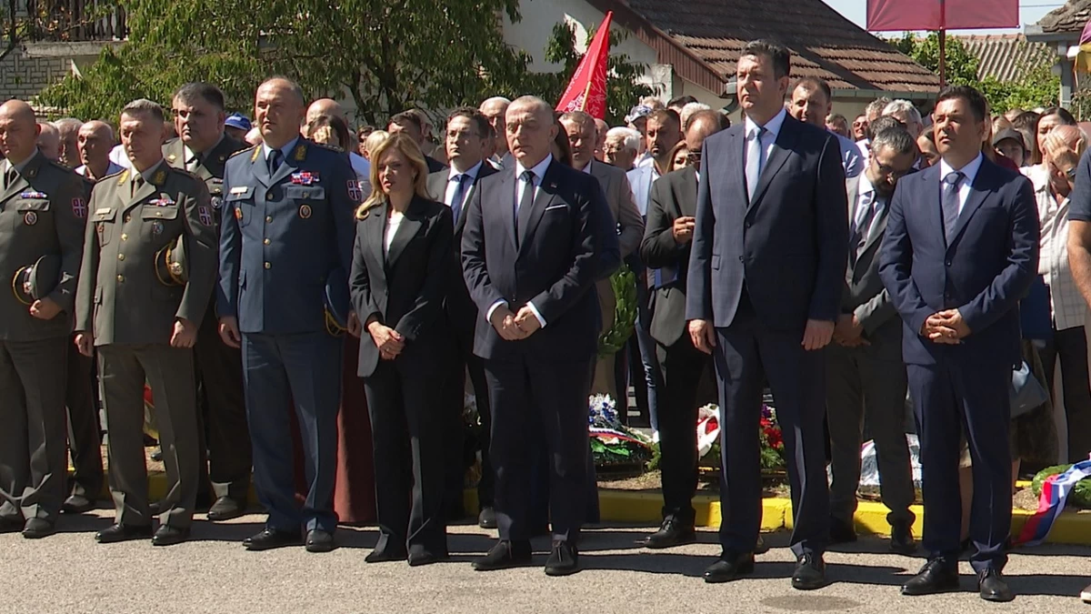 Obeležena 220. godišnjica Boja na Mišaru