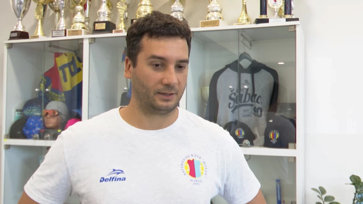 Vaterpolisti Šapca počeli pripreme