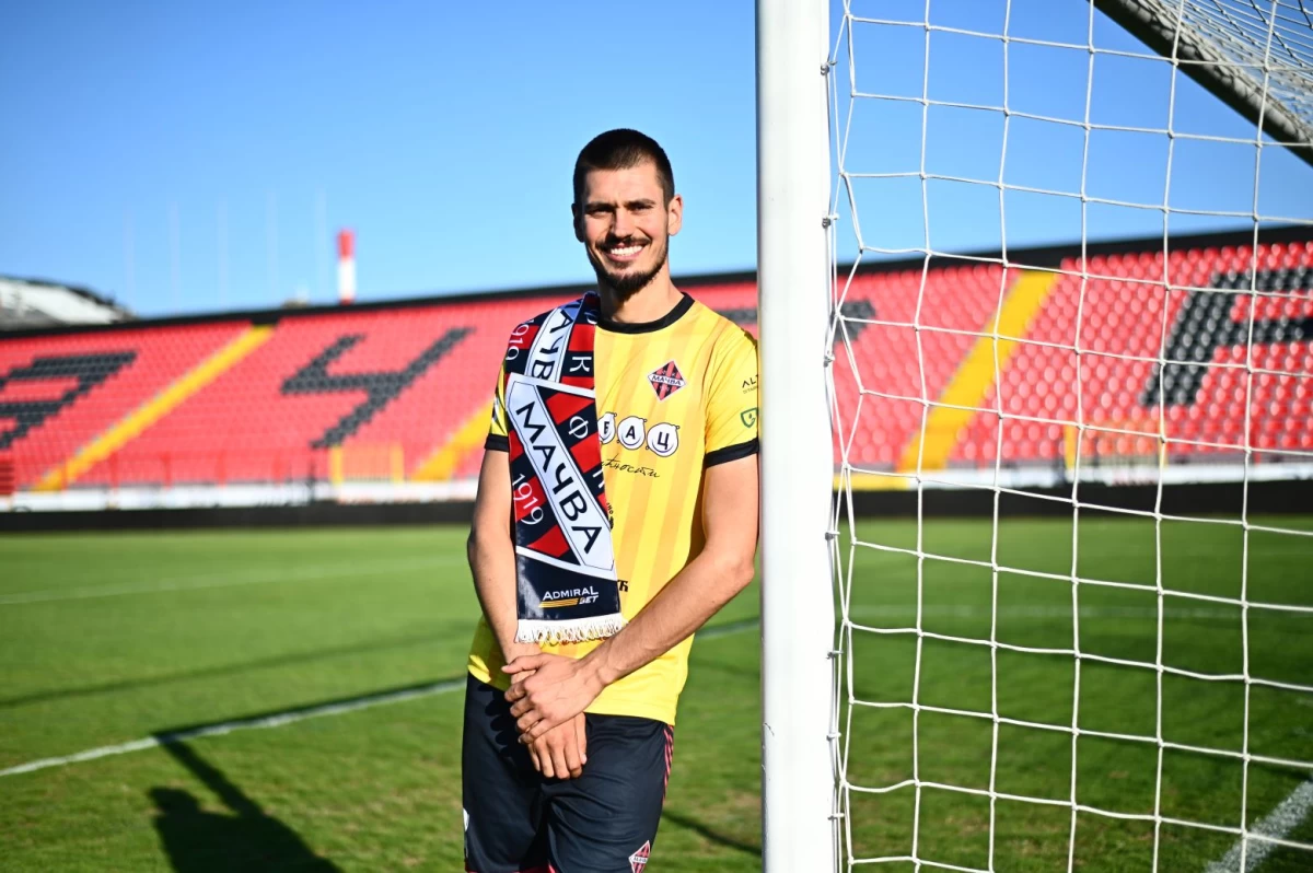 Strahinja Jović novo pojačanje Mačve