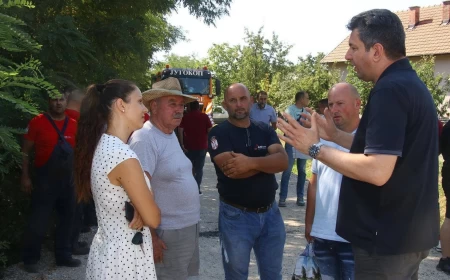 Sedam miliona dinara za nove puteve u Maovima