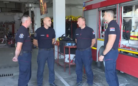Šabački vatrogasci  u Španiji: „Bilo je naporno, ali lepo iskustvo“
