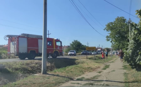 Požar u Jevremovcu
