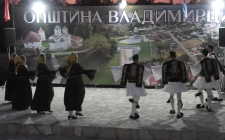 Završen festival folklora u Vladimircima