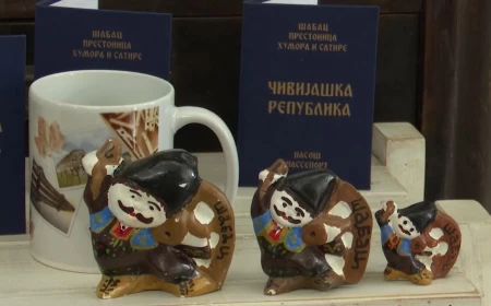 Turisti rado kupuju suvenire u Šapcu