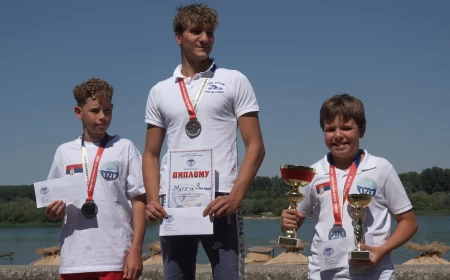Mateja Vidović pobednik Šabačkog maratona 