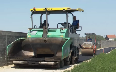 Asfaltiraju se dve ulice u Bogosavcu