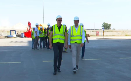 Delegacija Šapca u poseti Elixir Prahovo