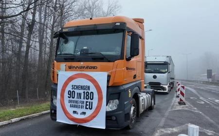 Nema rešenja za vozače kamiona 