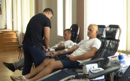 Dobar odziv davalaca krvi 