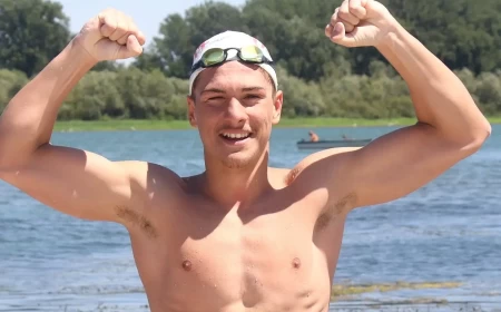 Viktor pobednik Trke mira 