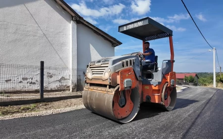 Dve ulice asfaltirane u Predvorici 