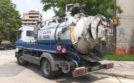 Vodovod  prihodovao 641 milion dinara 