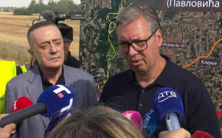 Zavšetak Brze saobraćajnice u decembru