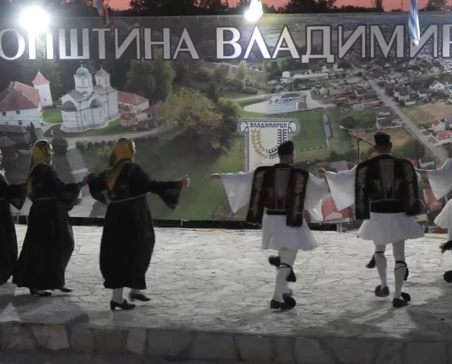 Završen festival folklora u Vladimircima