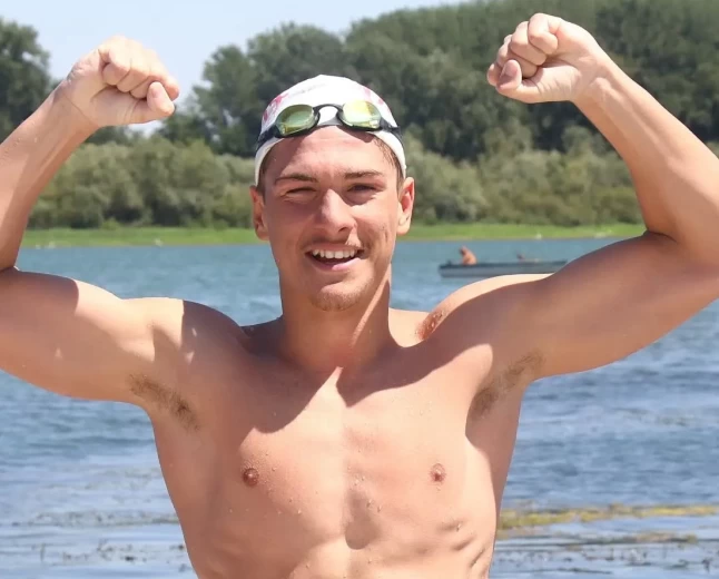 Viktor pobednik Trke mira 