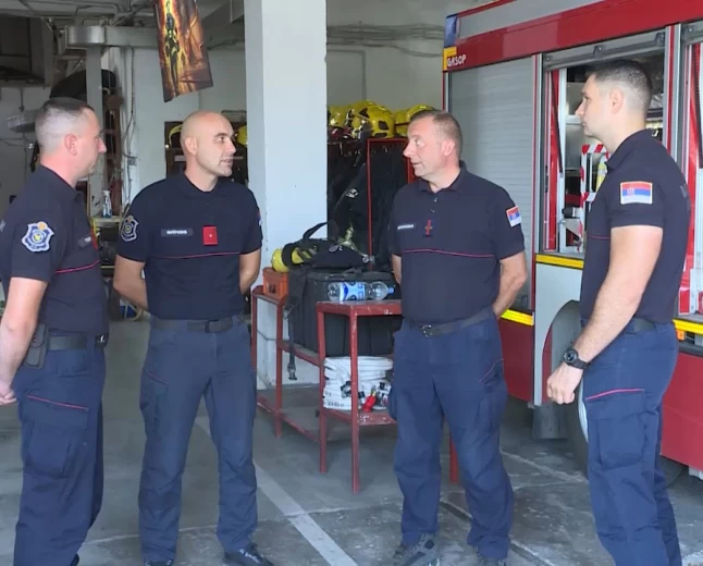 Šabački vatrogasci  u Španiji: „Bilo je naporno, ali lepo iskustvo“