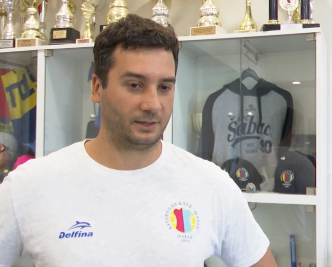 Vaterpolisti Šapca počeli pripreme