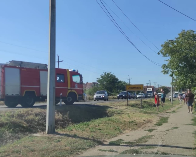Požar u Jevremovcu