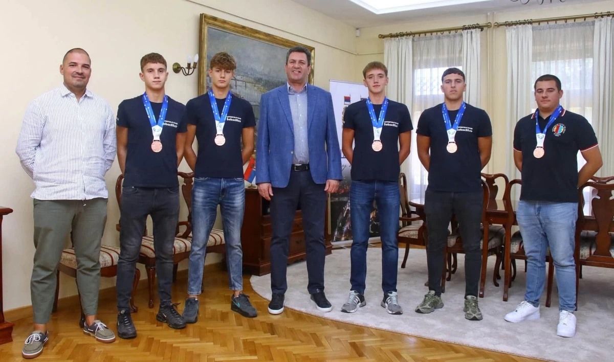Bronza za mlade šabačke vaterpoliste na Svetskom prvenstvu