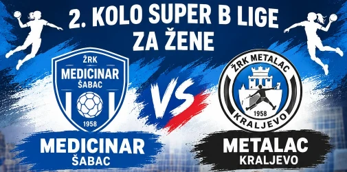 Medicinar protiv Metalca u znaku sporta i humanosti