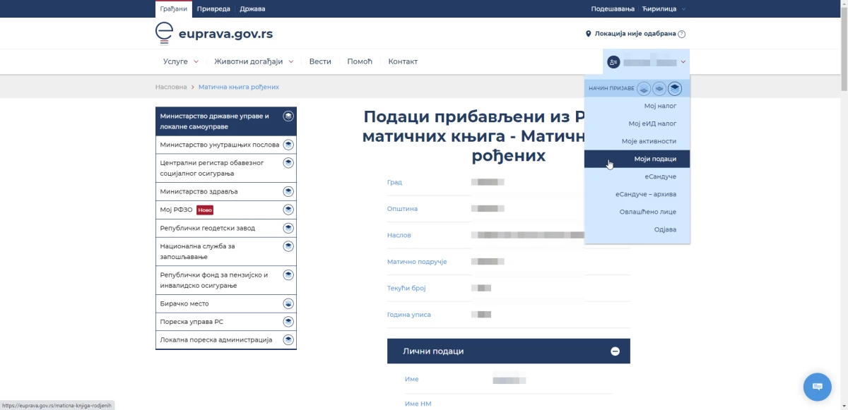 Na e-upravi dostupno 150 usluga 