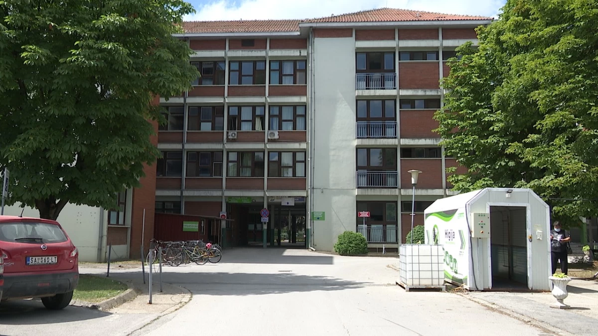 Zadržano 14 pacijeneat na lečenju 