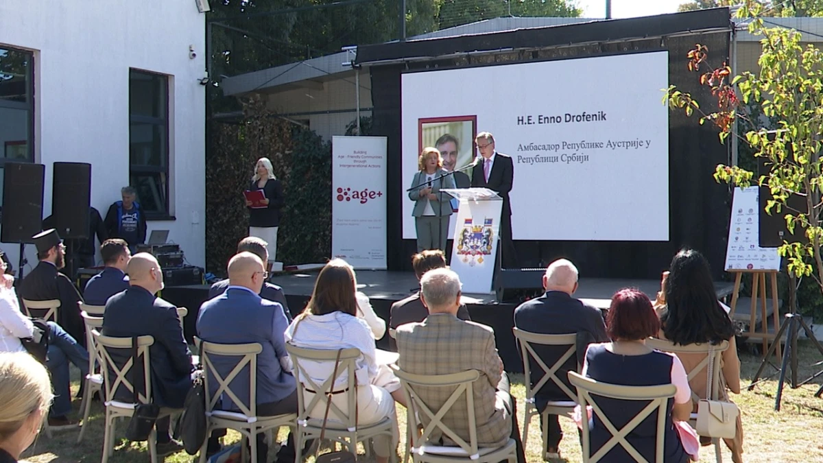 Otvoren Centar za međugeneracijsku solidarnost i saradnju