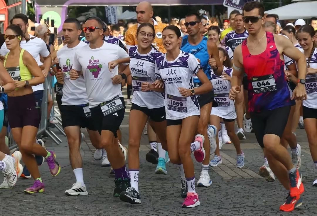 Završen Čivijaški polumaraton