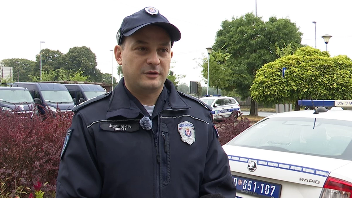 Policija sprovodi projekat "Hoćemo li u Šabac na vašar bezbedno?"