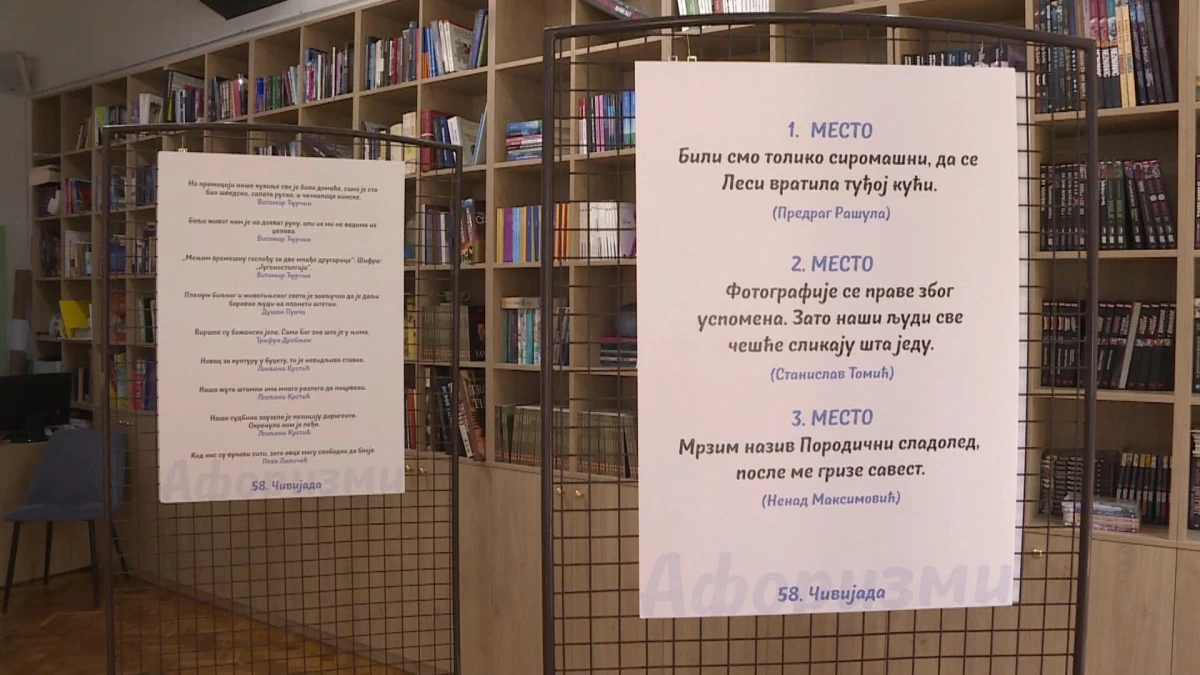 Čivijaški duh kroz karikature, aforizme i satirične priče