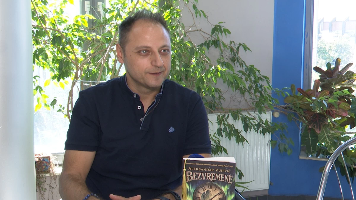 Promocija romana Bezvremene u Kulturnom centru 